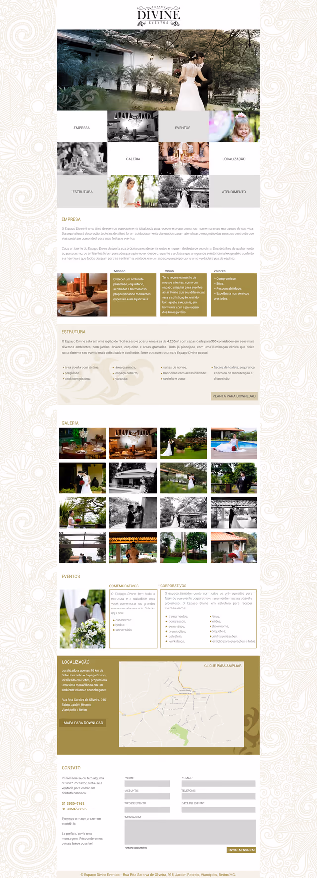 Espaço Divine Eventos